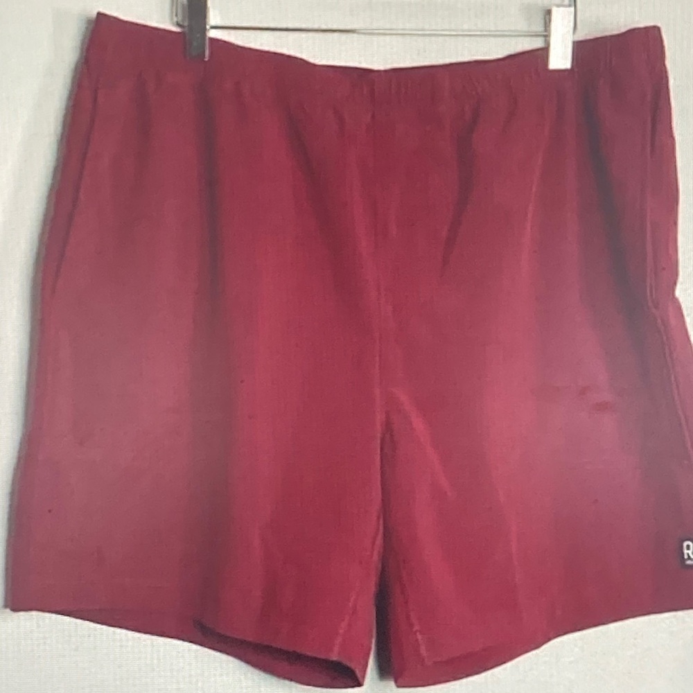 RHONE Red Athletic Shorts